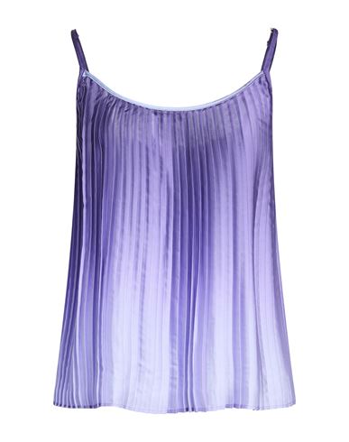 Woman Top Purple Size S Polyester