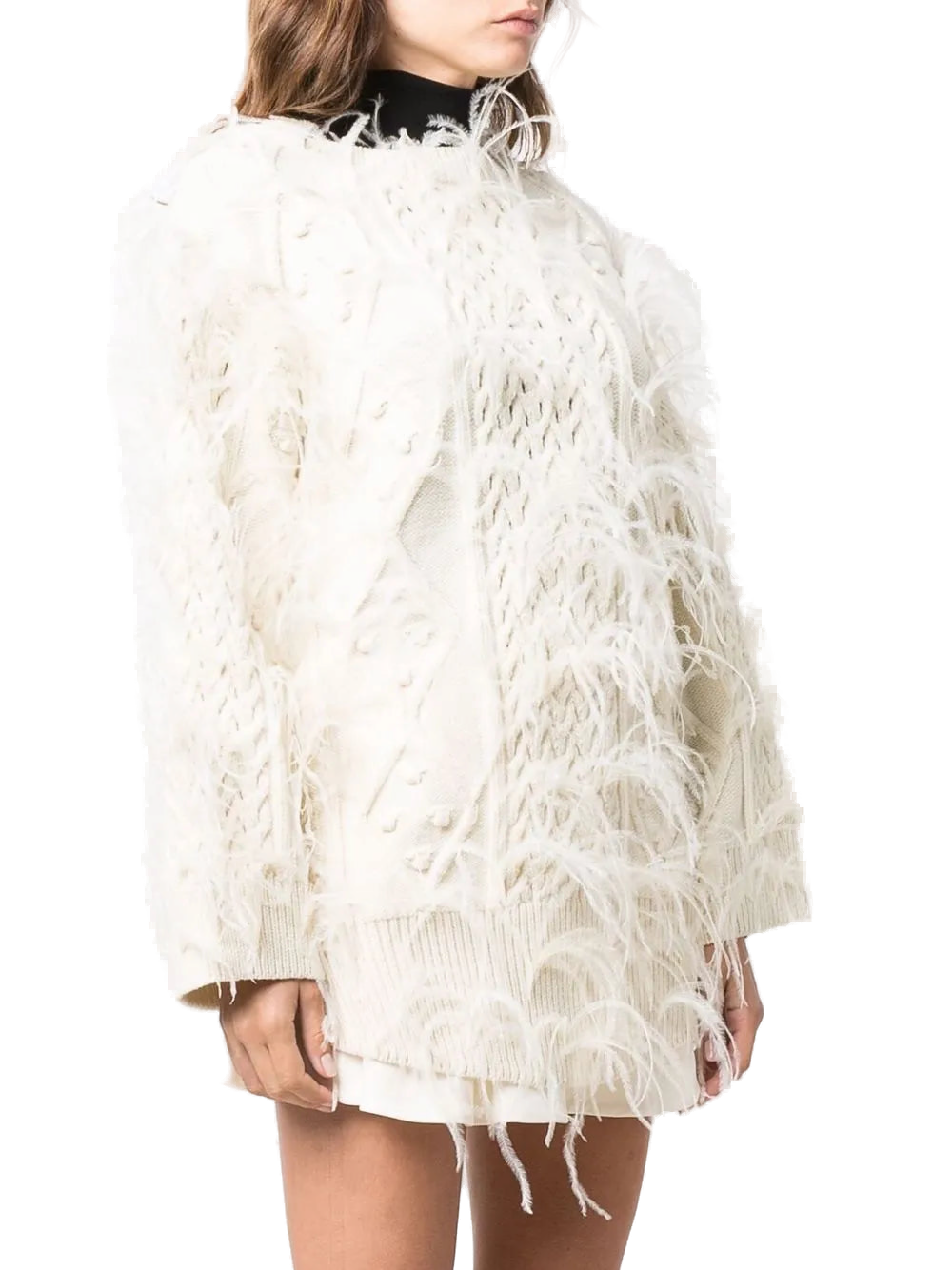 Garavani Sweater — White