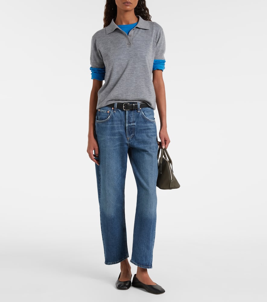 Dahlia wide-leg jeans