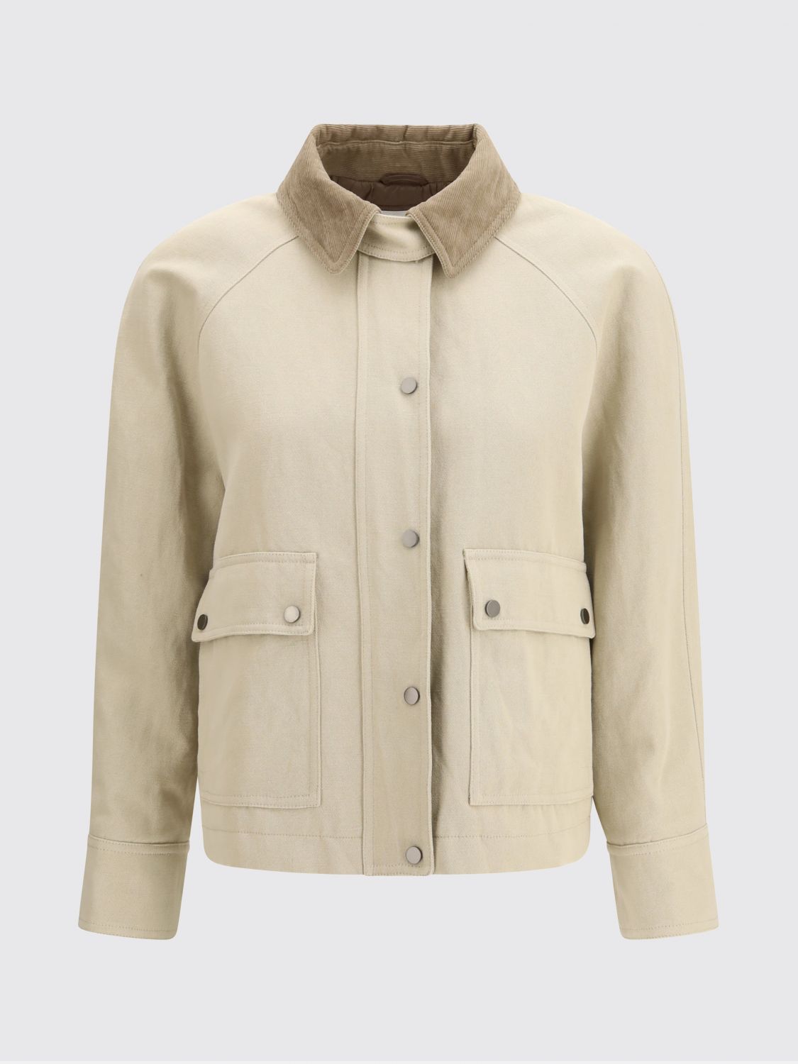 Jacket Woman color Beige
