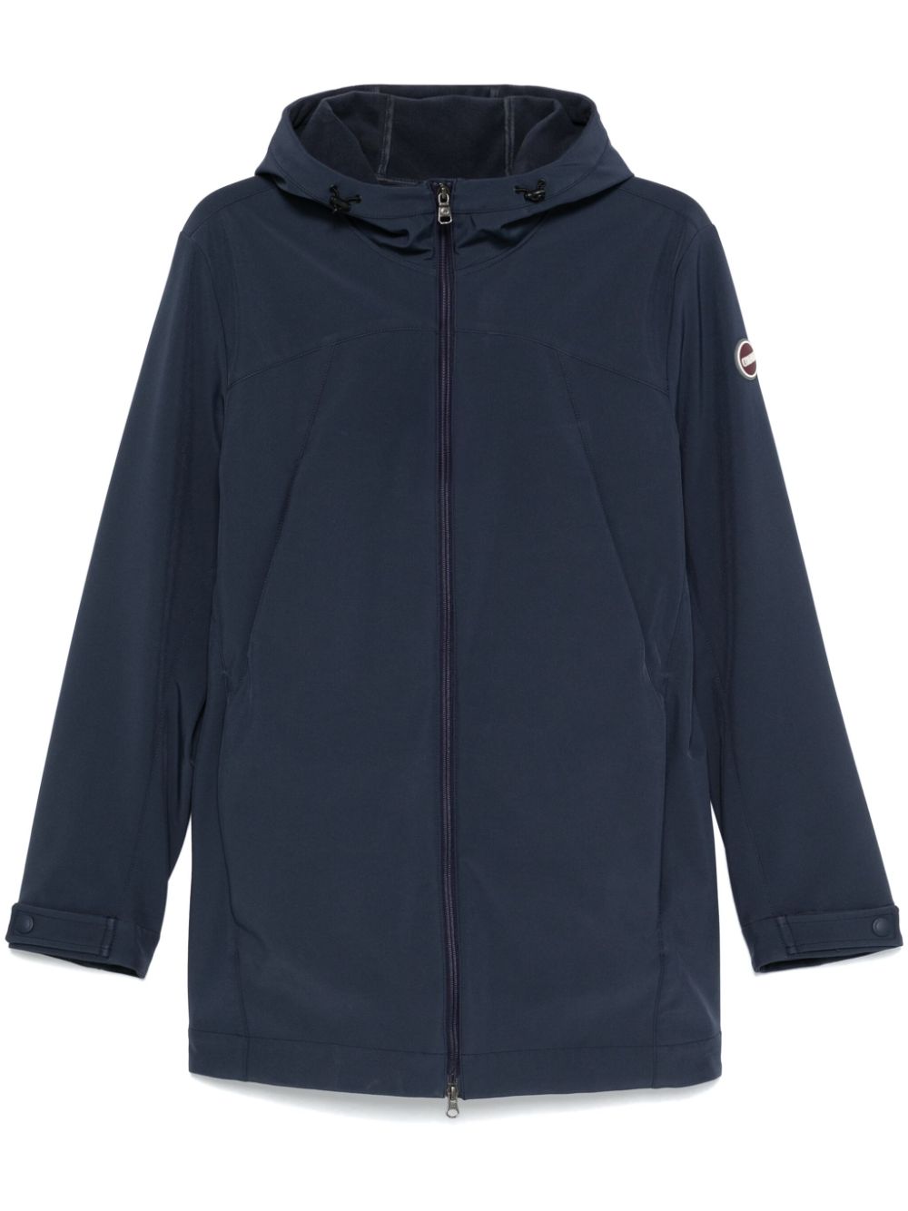 Waterproof soft-shell jacket - Blue