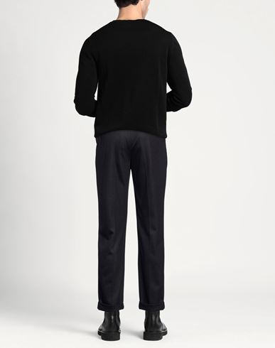 Man Pants Midnight blue Size 36 Wool, Rayon, Polyester