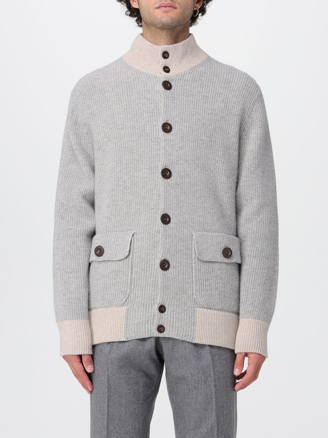 Jacket Men color Beige