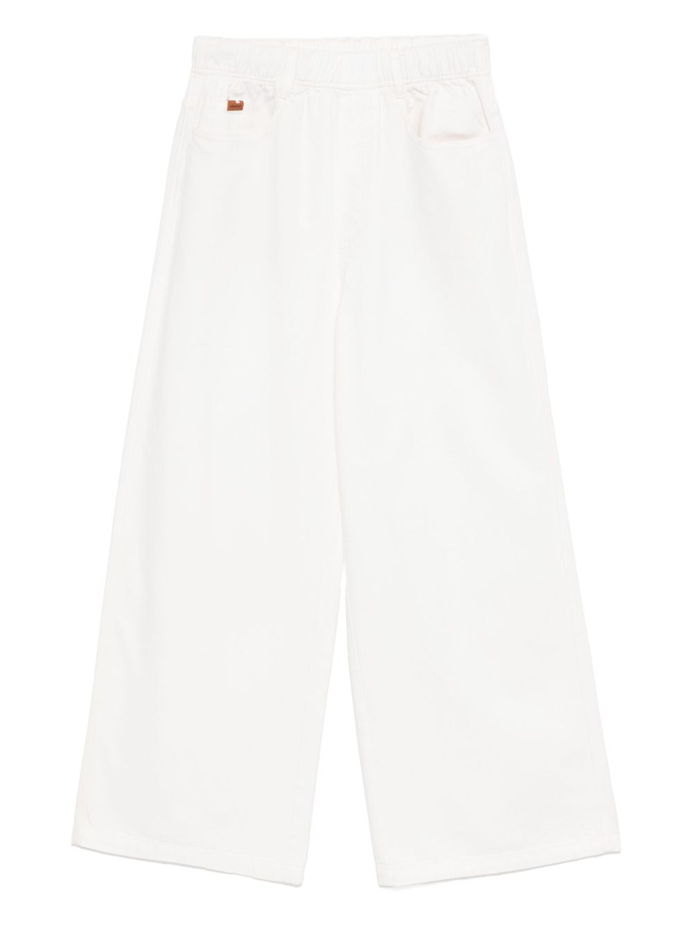 Cotton pants - White