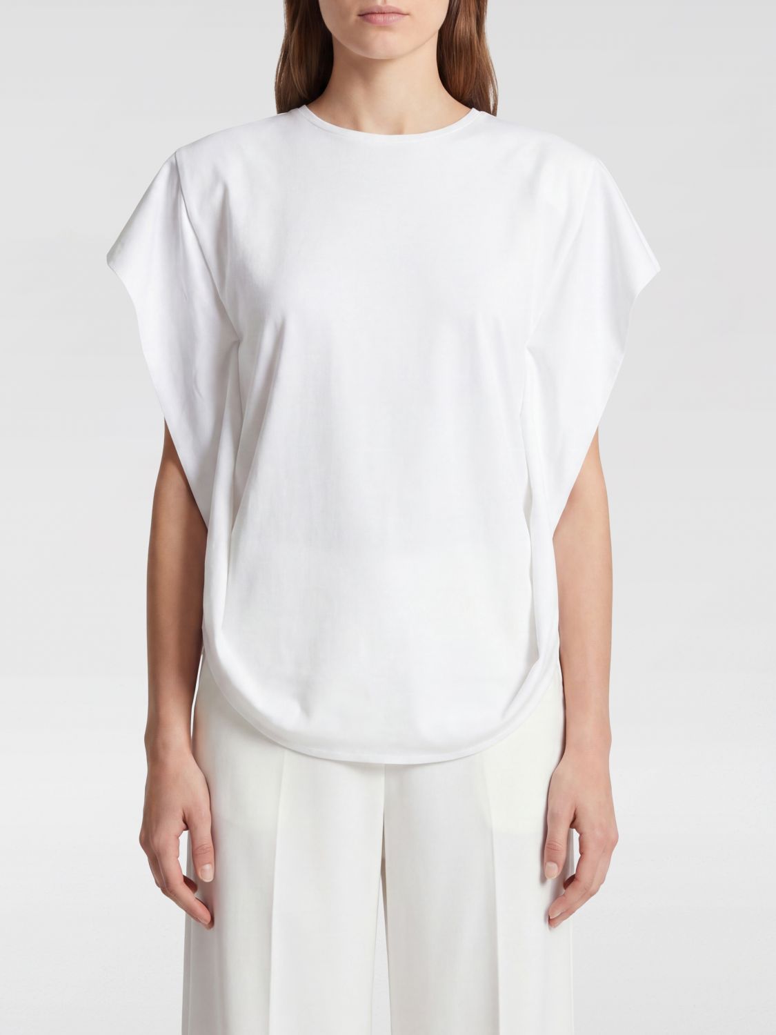 T-Shirt Woman color White