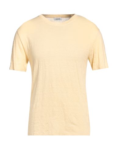 Man T-shirt Yellow
