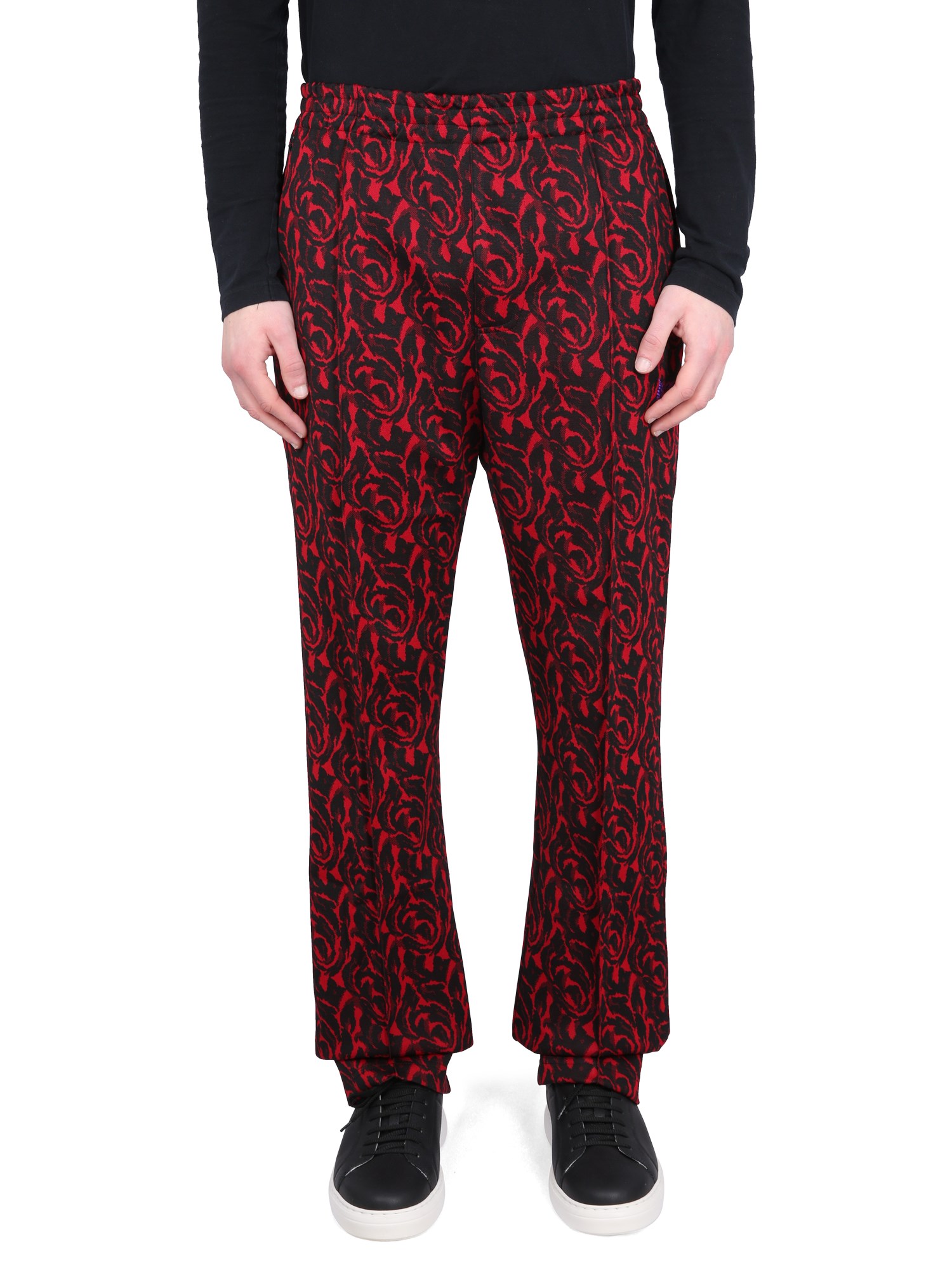 Pants with logo