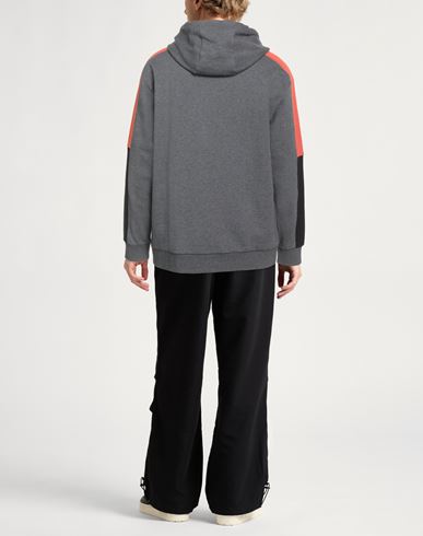 Man Sweatshirt Grey Size S Cotton, Polyester, Elastane