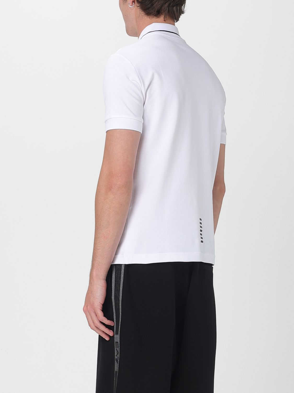 Polo Shirt Men color White