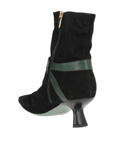 Woman Ankle boots Black Size 9 Leather