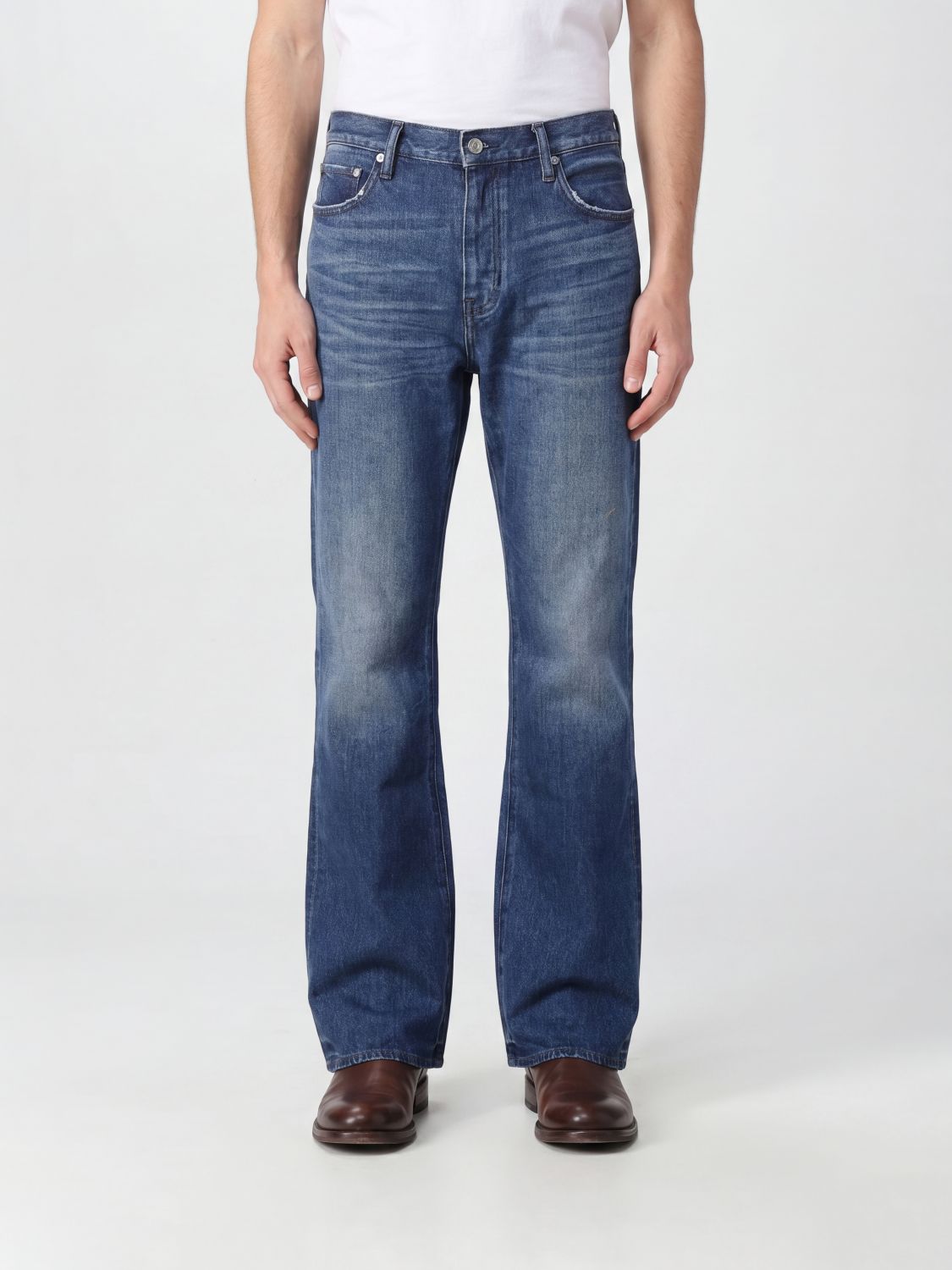 Jeans Men color Blue
