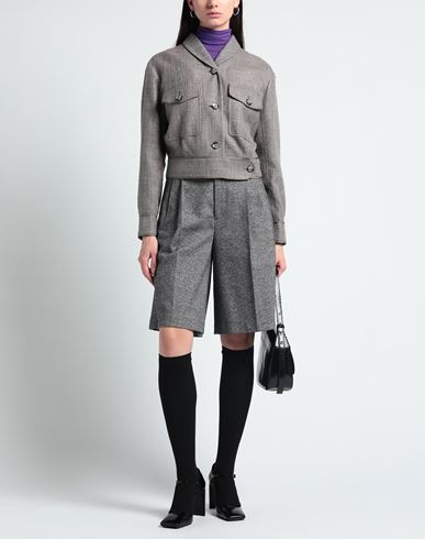 Woman Blazer Khaki