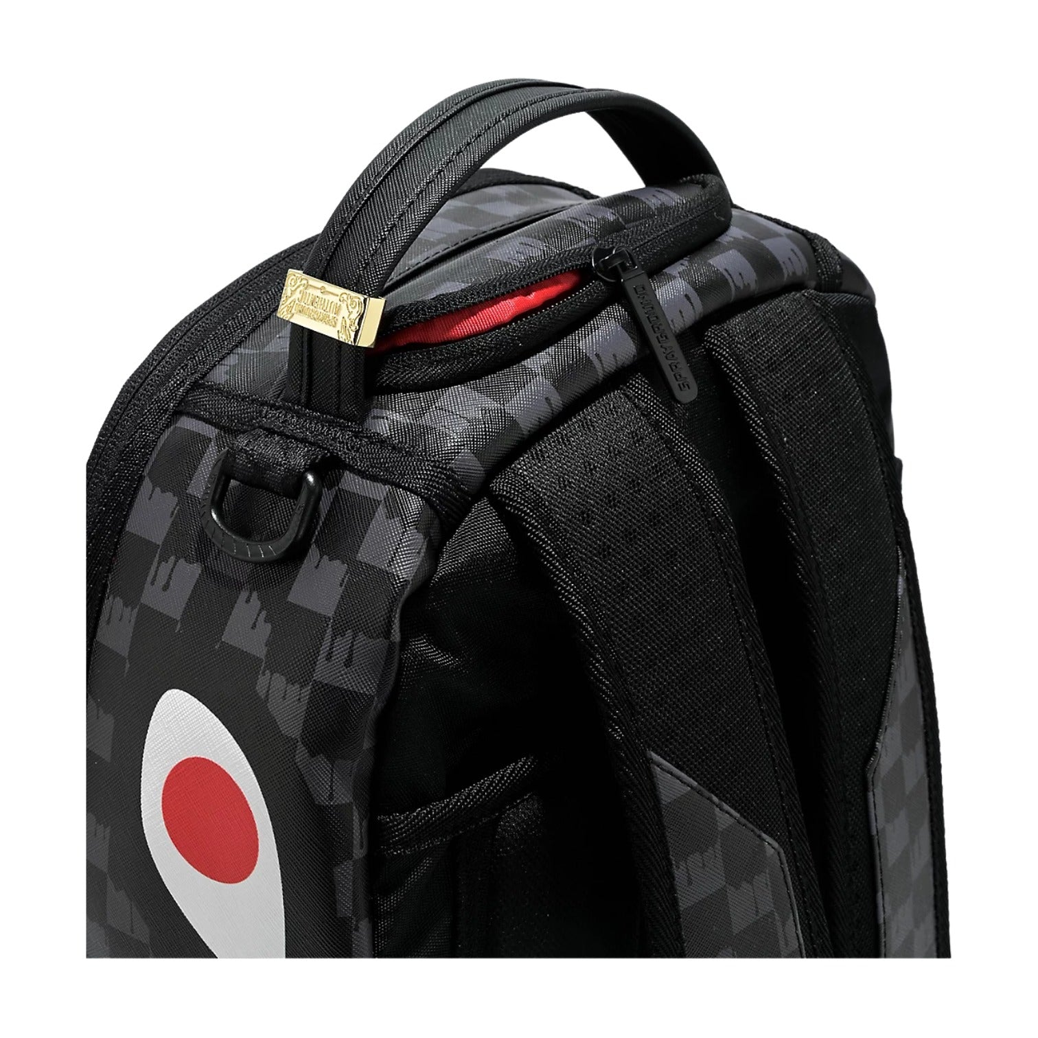 Drip Check Shark Backpack 'Black'