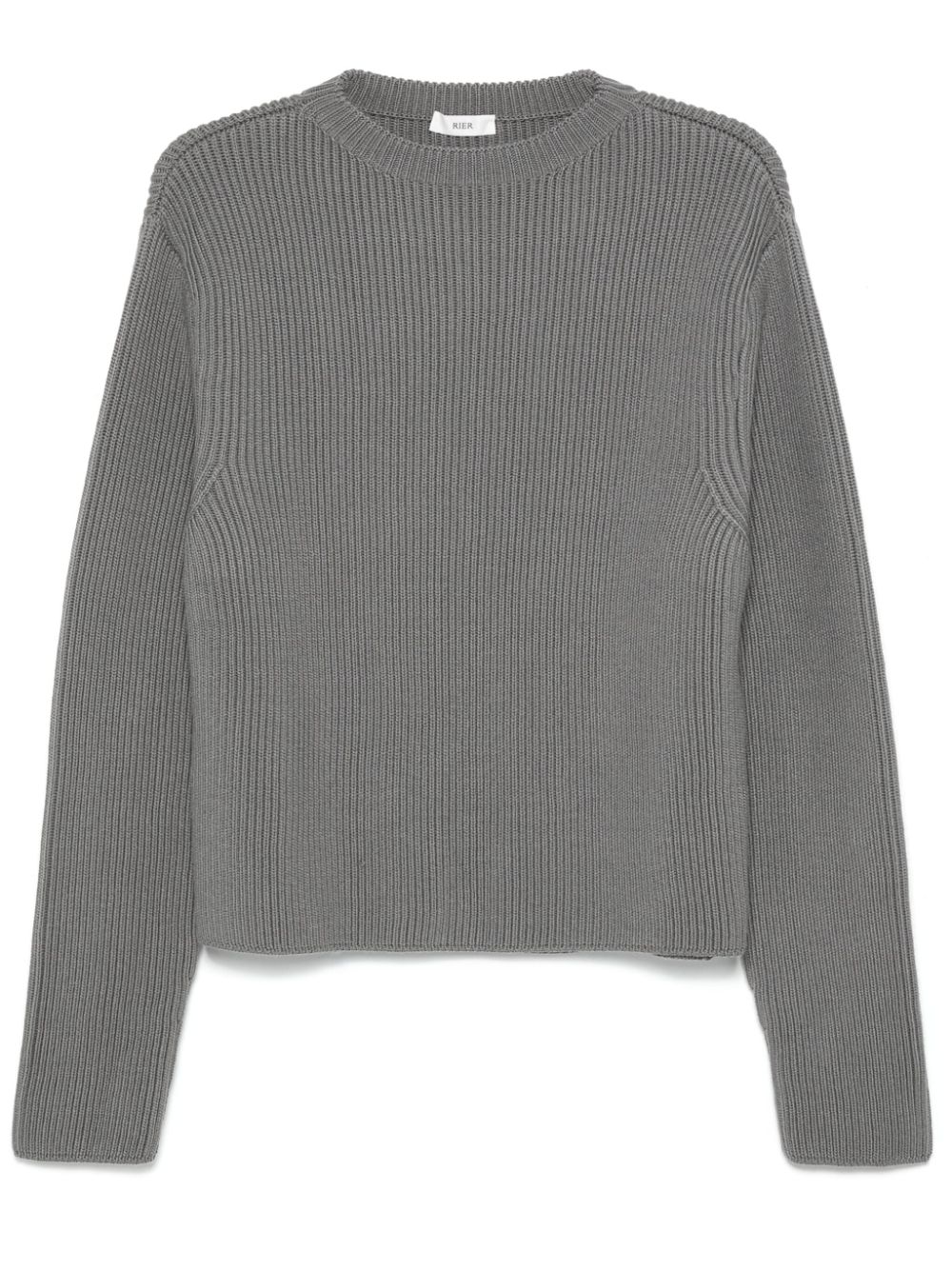 Virgin wool sweater - Grey