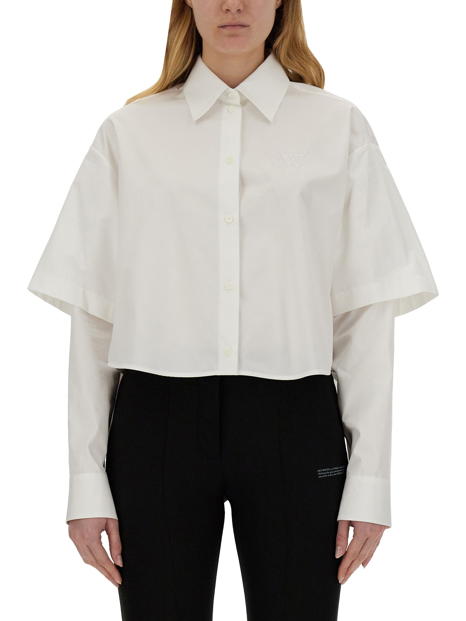 Poplin shirt