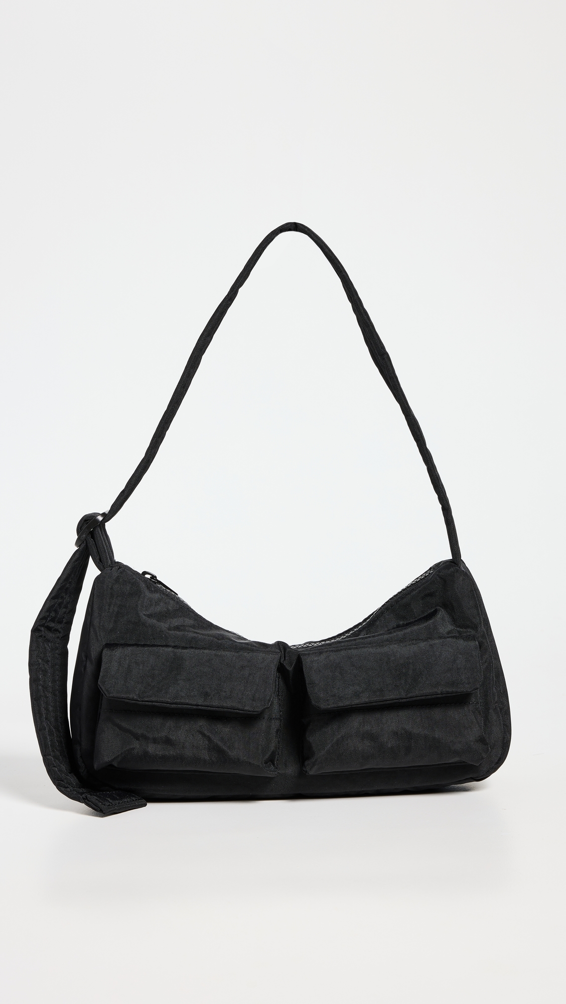 Cargo Shoulder Bag Black One Size