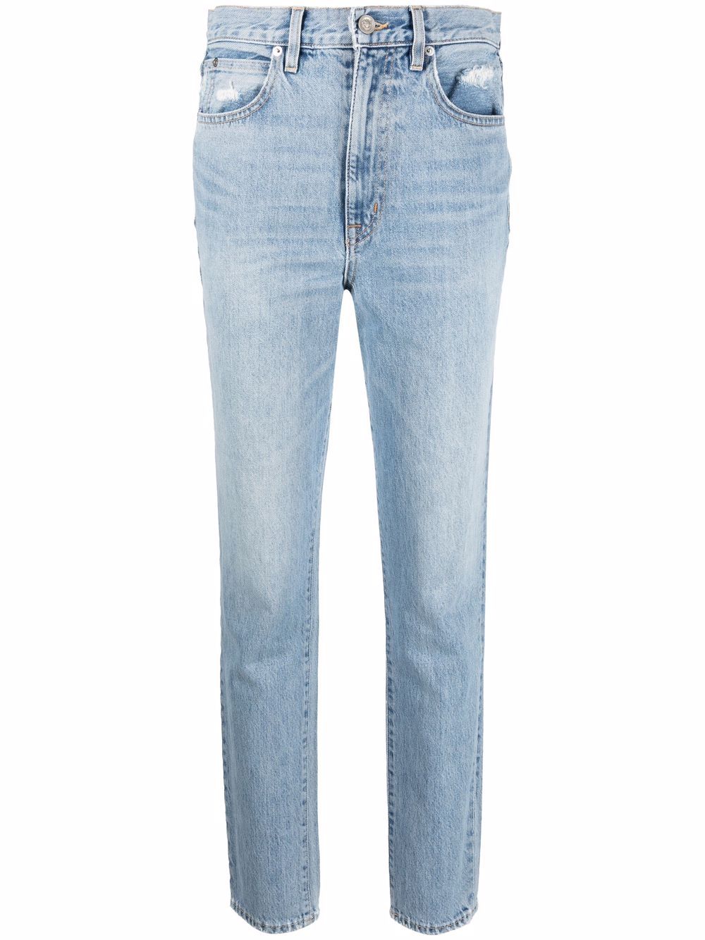 Skylin straight-leg jeans - Blue