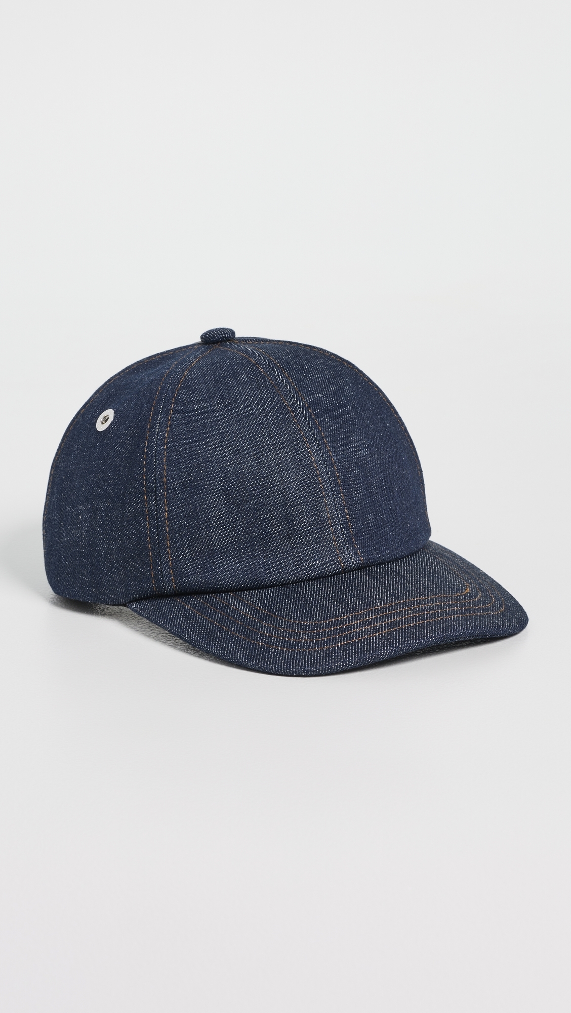 Denim Cap Indigo One Size