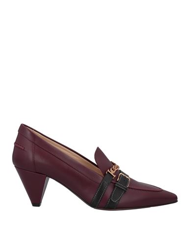 Woman Loafers Deep purple