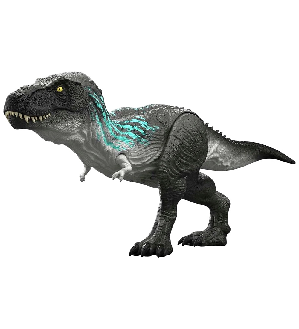 Jurassic World Dinosaur w. Sound - - Muscle Madness - Tyra - Jurassic World - OneSize - Dinosaur