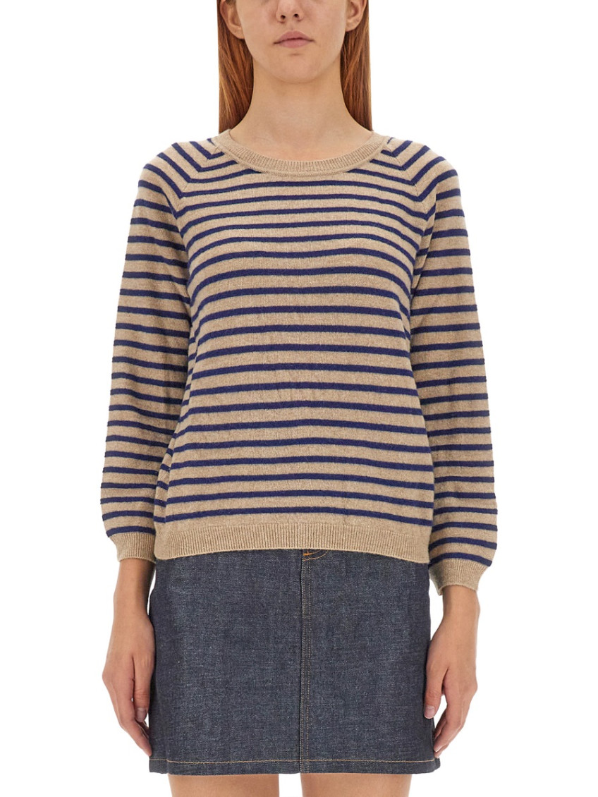 A. P.C. Pulls Lilas Shirt