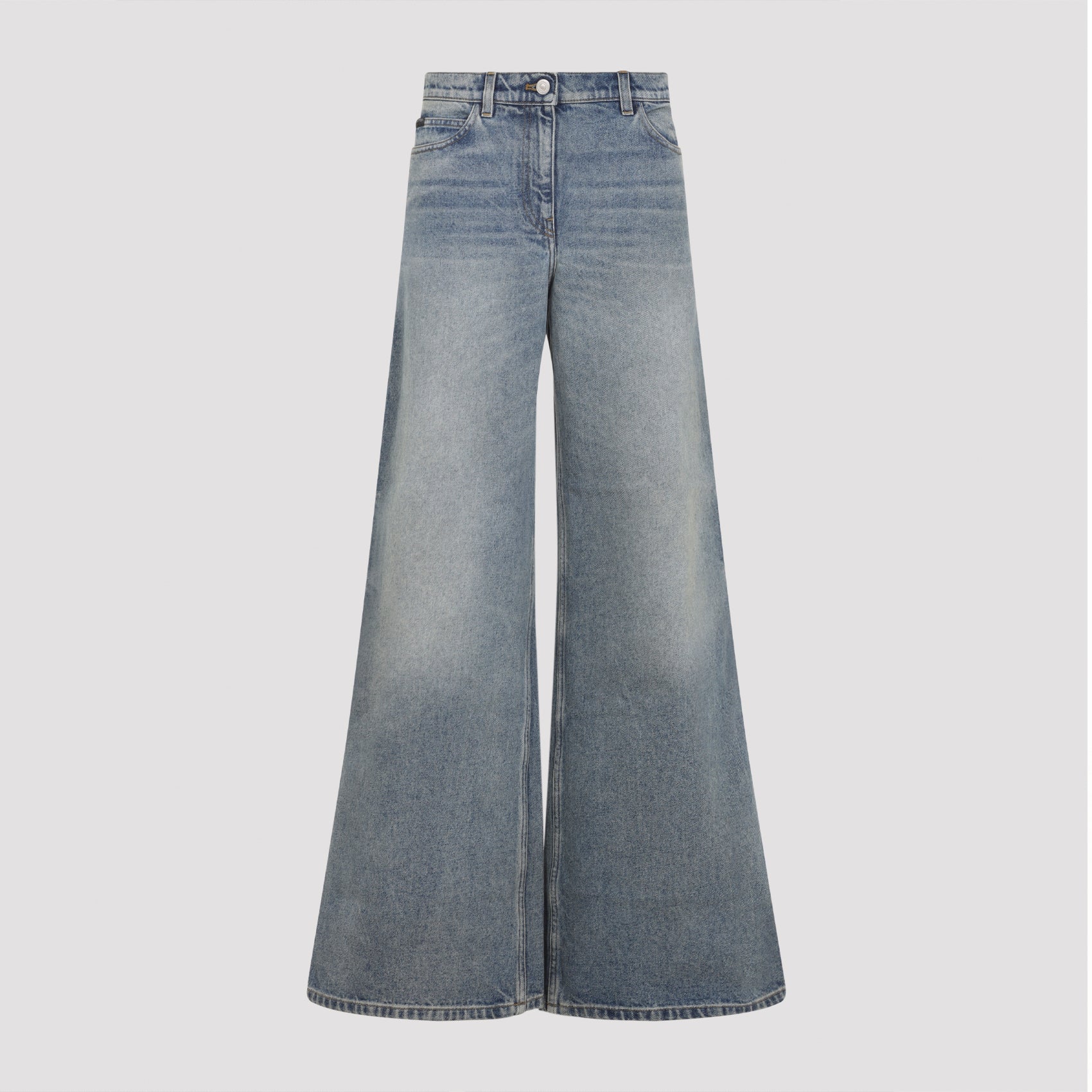 Baggy Hammer Jeans - Women's Loose Fit