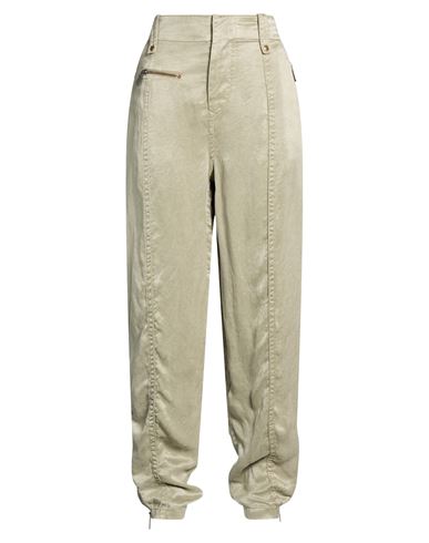 Woman Pants Military green Size 4 Lyocell
