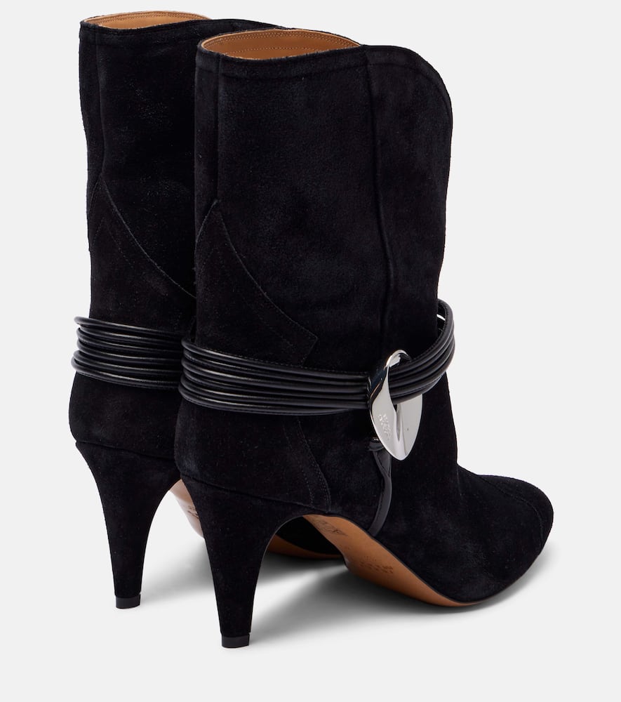 Isabel Marant Dytho suede ankle boots