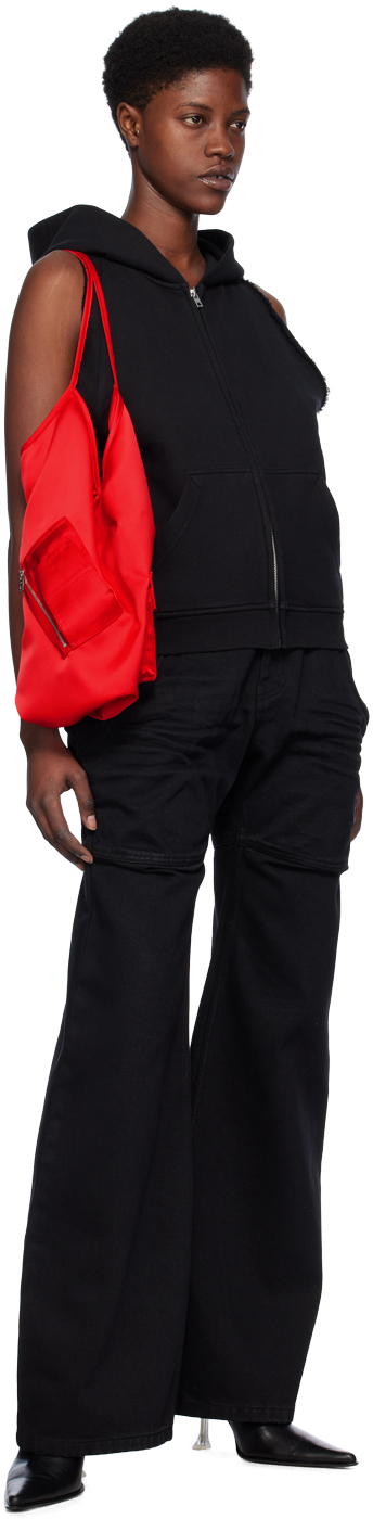 We11done Black Wire Jeans