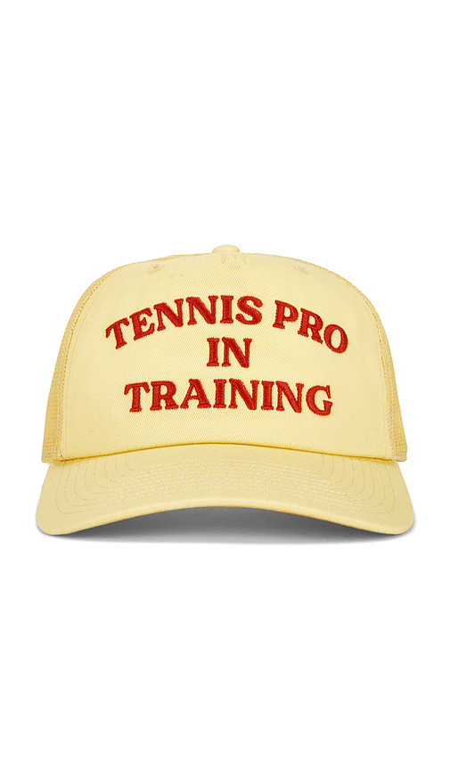 Duvin Design in Training Tennis Hat in Lemon