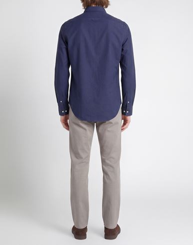 Man Shirt Navy Size XS Organic cotton