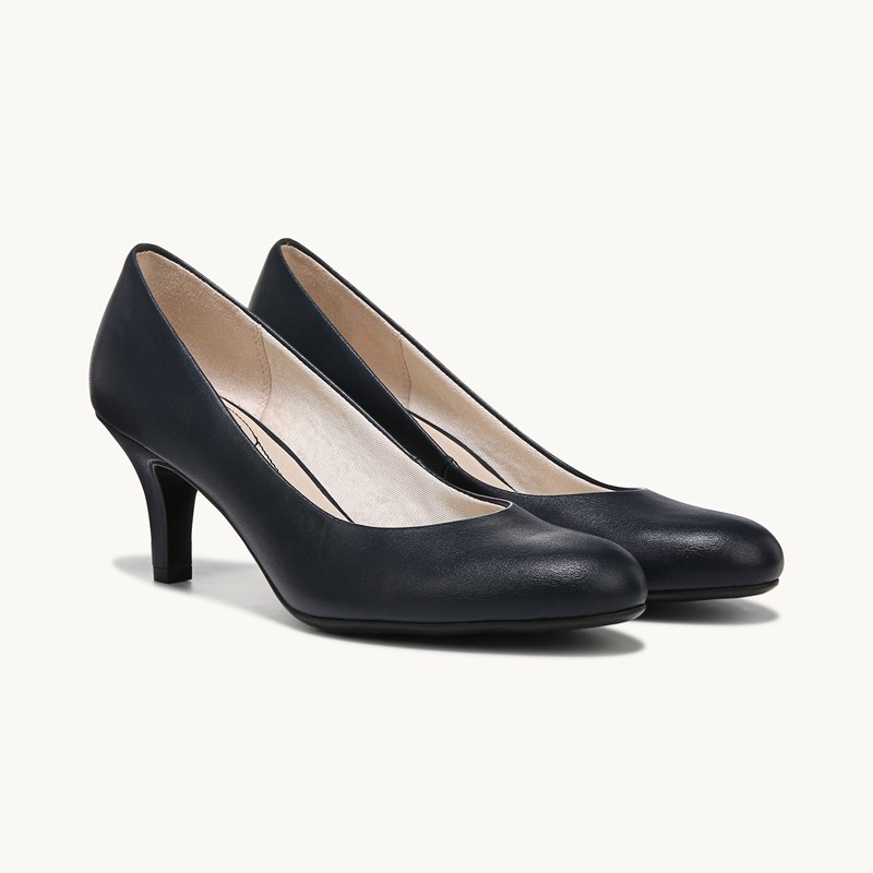 Stride Parigi Pump Shoes Cruise Navy