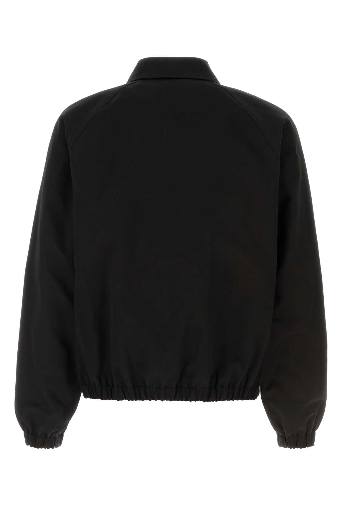 Valentino Garavani Black Cotton Jacket