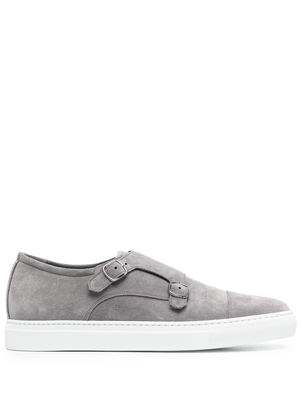 Buckle monk sneakers - Grey