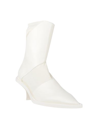 Woman Ankle boots White