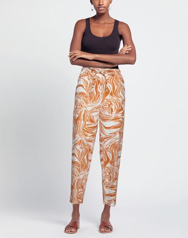 Woman Pants Brown