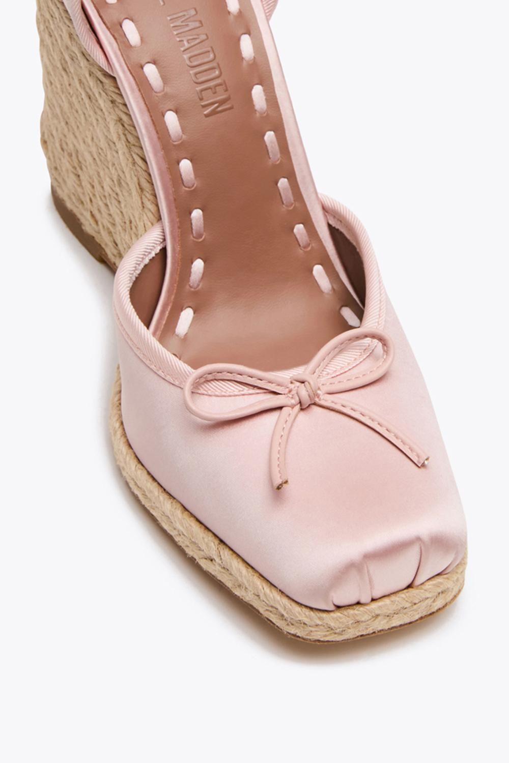 Steve Madden 'varina Pink Satin' Satin Hee