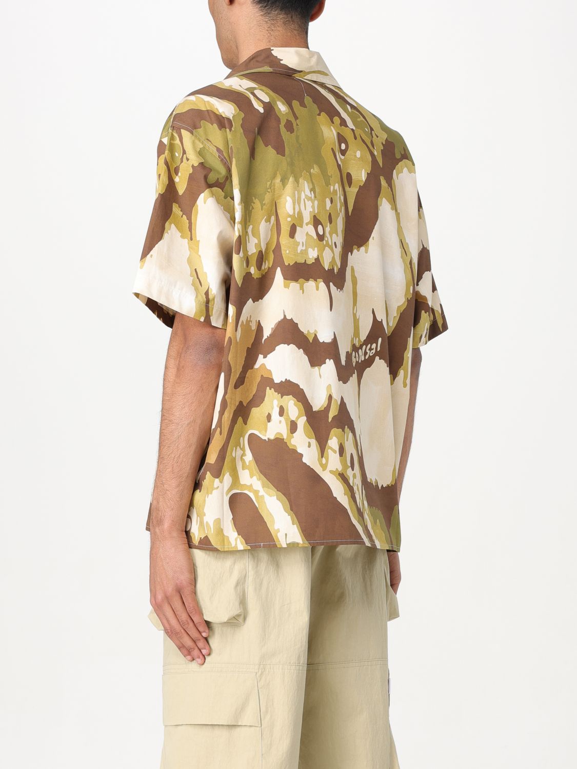 Shirt Men color Beige