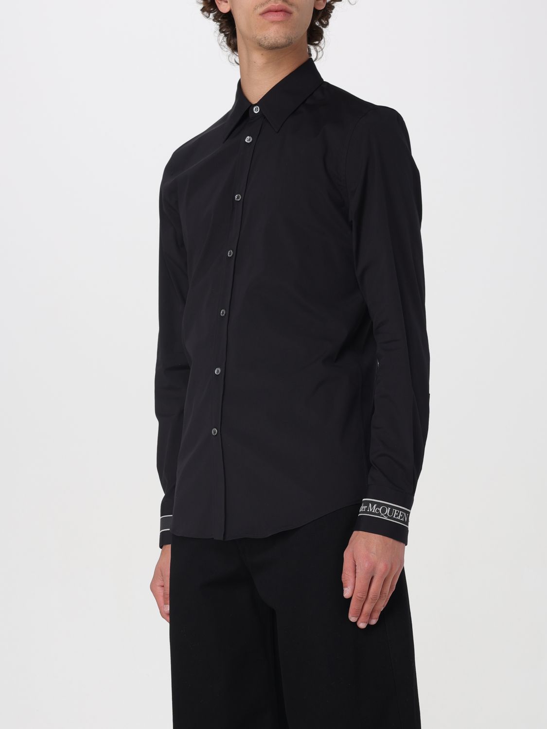 Shirt Men color Black