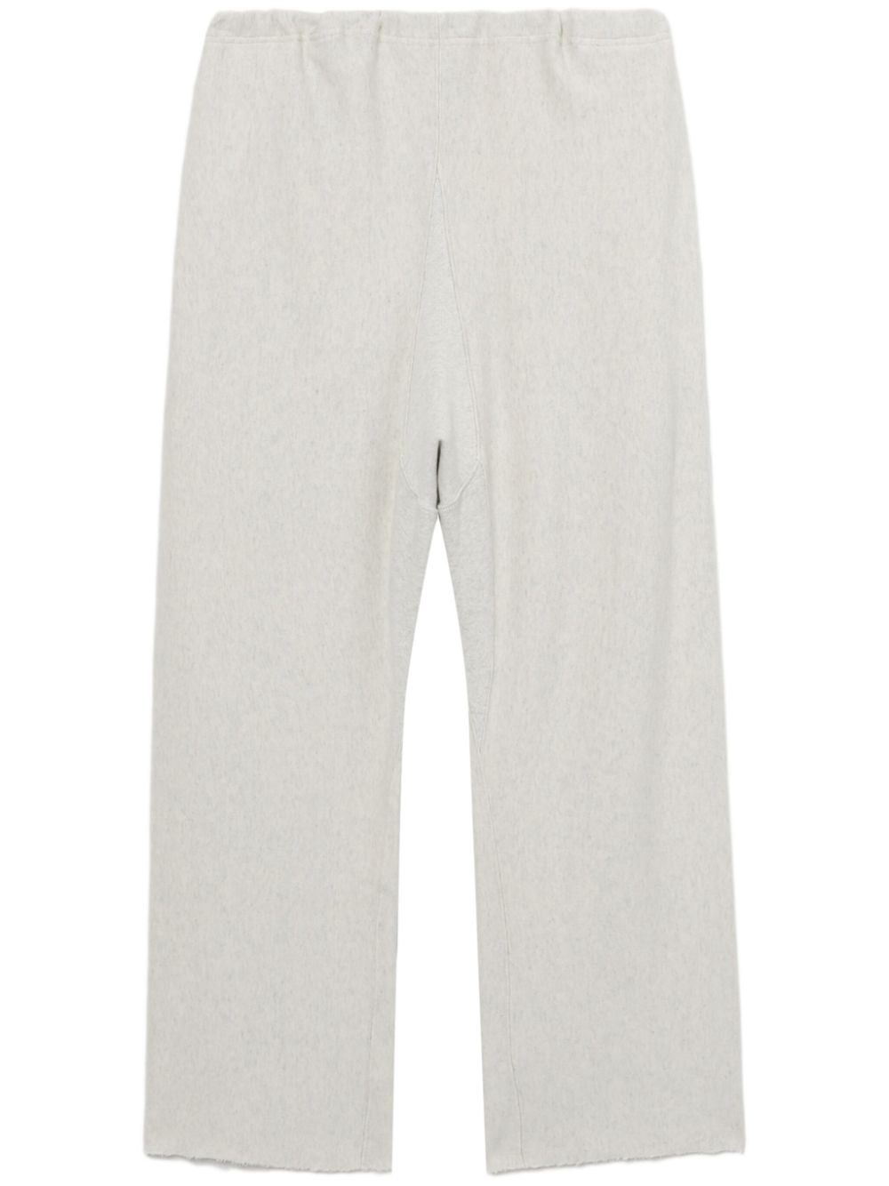 Straight-leg track pants - Neutrals