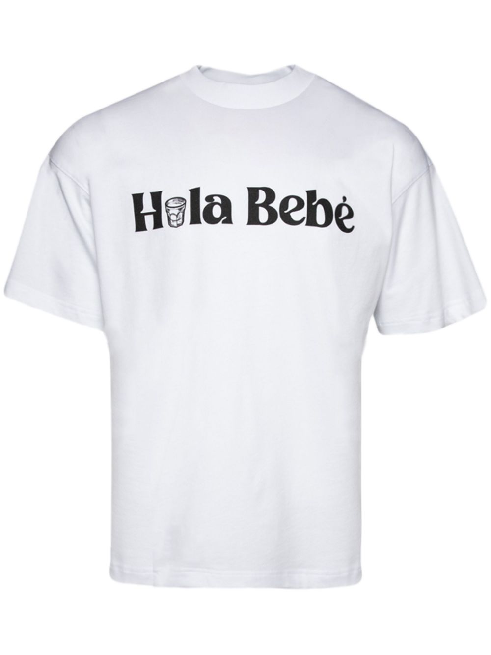 Hola Bebé organic-cotton T-Shirt - White