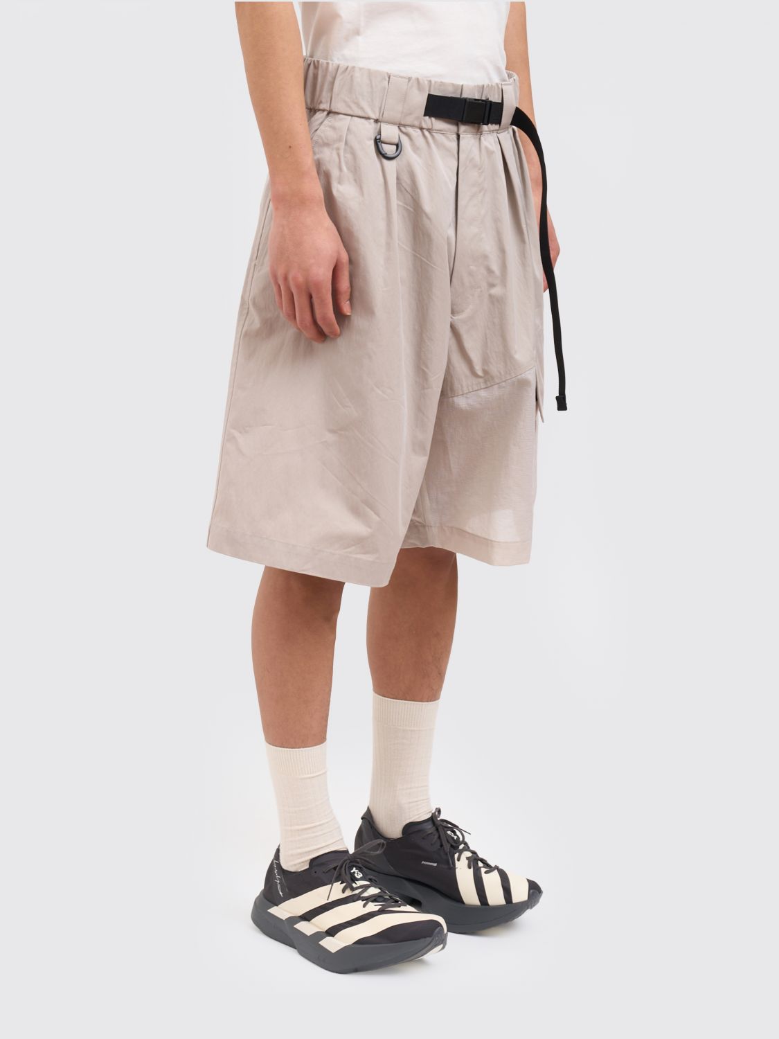Shorts Men color Beige