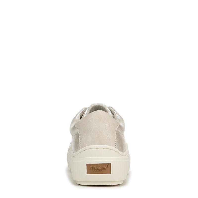 Women's Time Off Sneakers (Off White Pearlized Faux Leather)