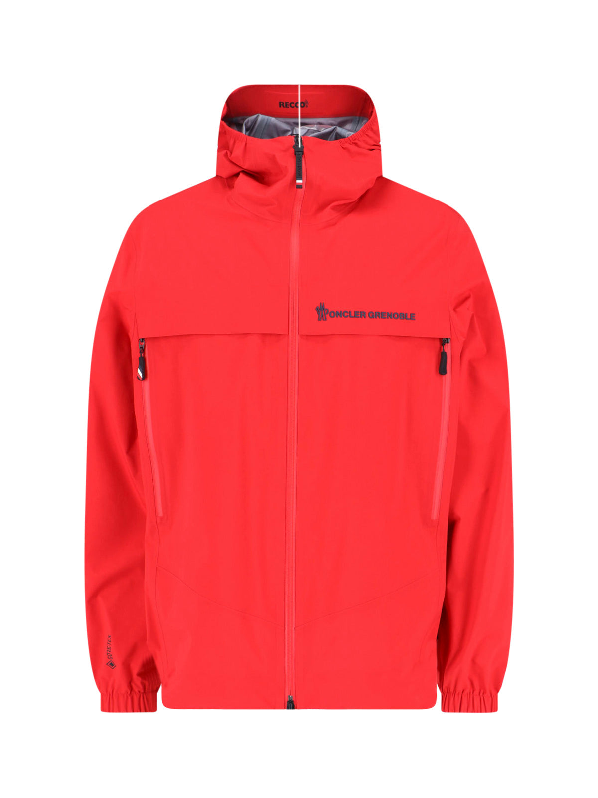 Men's Bright Red Polyamide Jacket