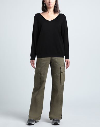 Woman Sweater Midnight blue Size 6 Cotton, Viscose, Polyester