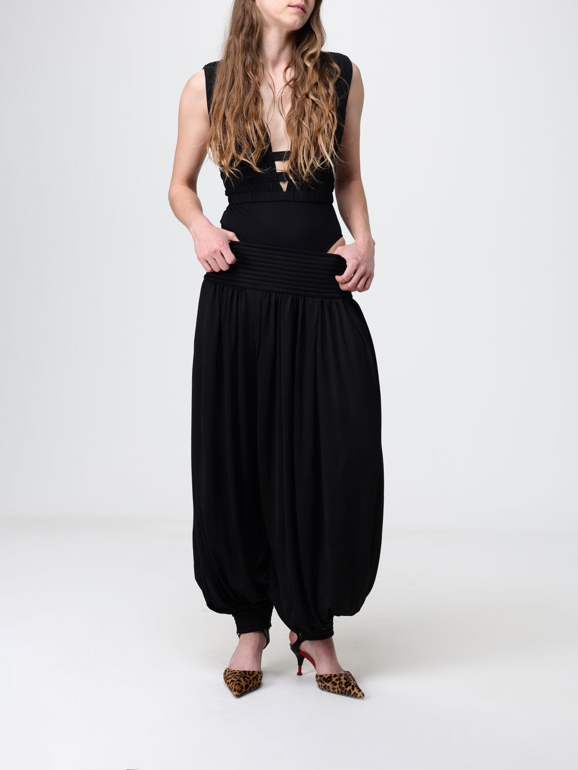 ALAÏA Top Woman color Black