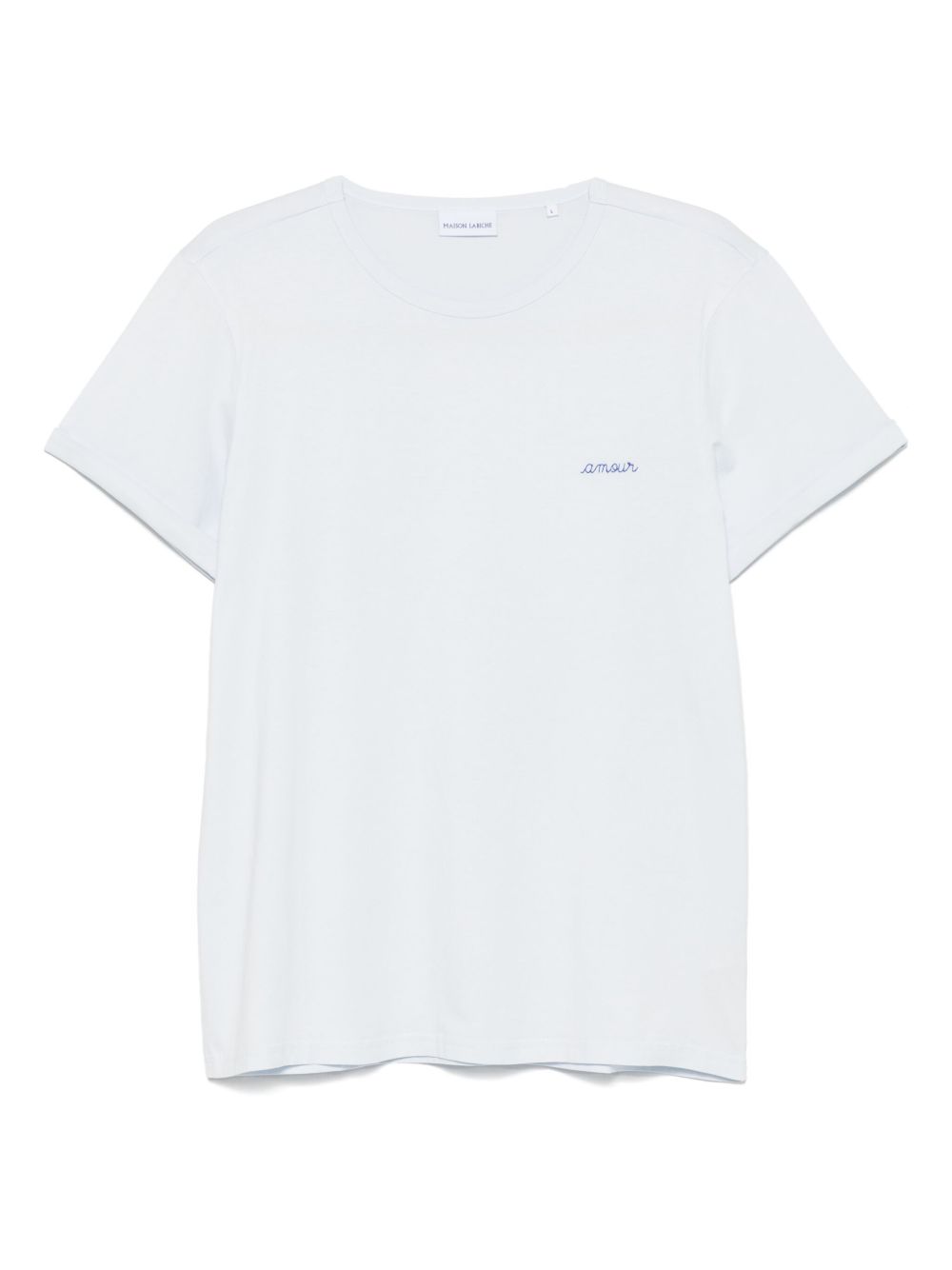 Maison Labiche Amour Poitou T-shirt - Blue