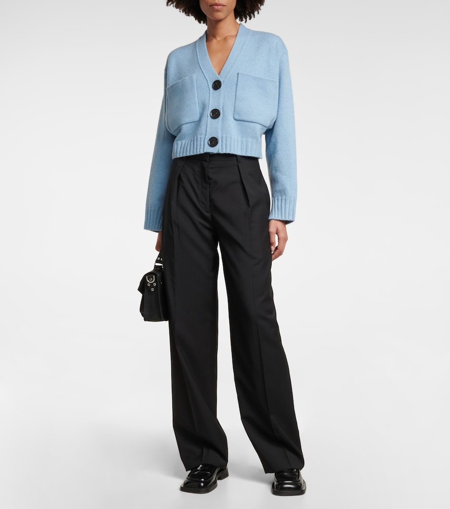 Proenza Schouler Cashmere and wool cardigan