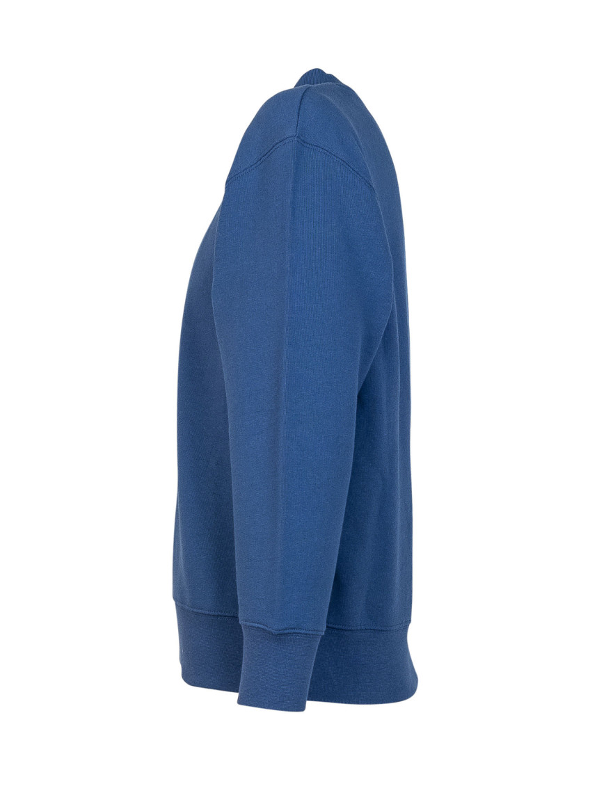 Kids Blue Logo Sweatshirt