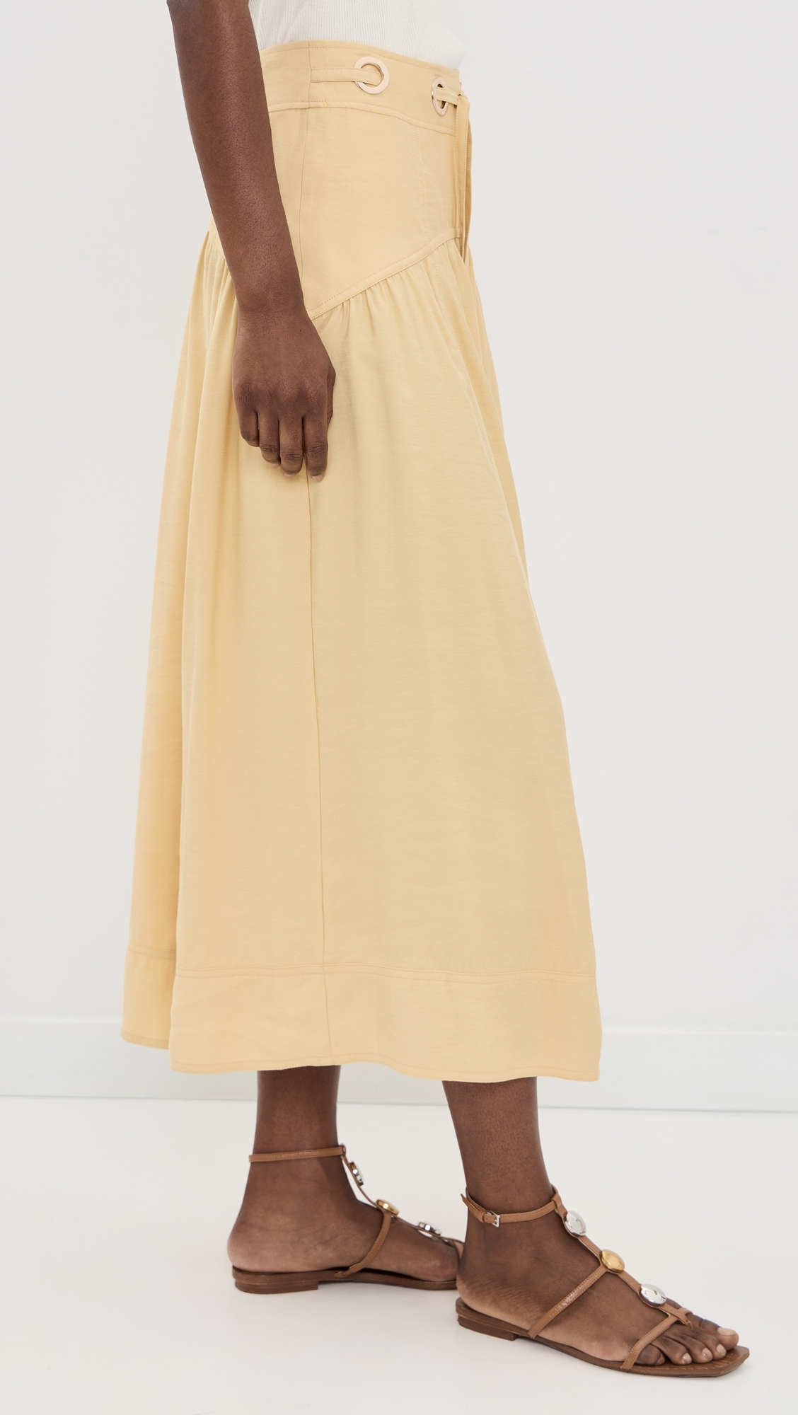 Donia Skirt Paille